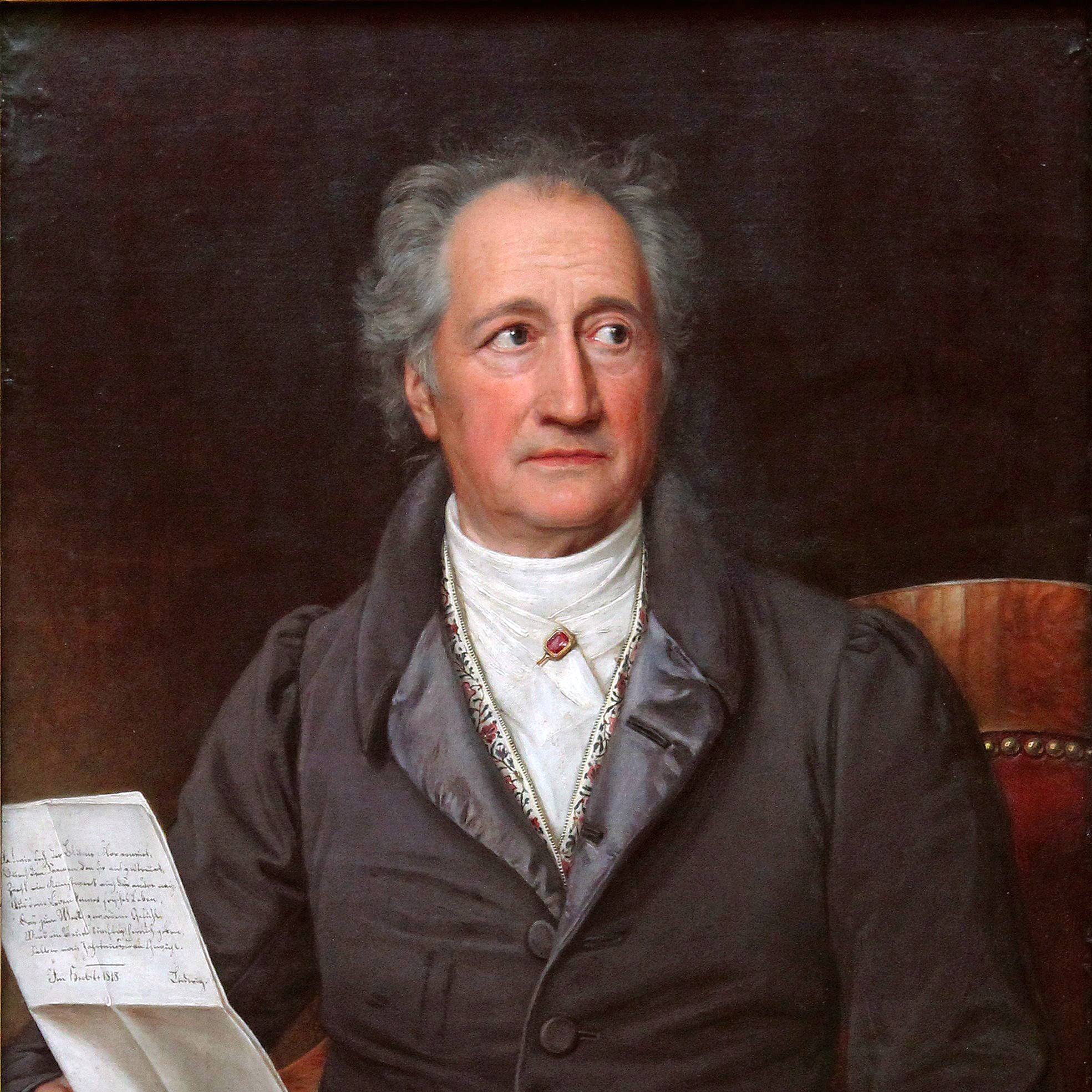 Johann Wolfgang von Goethe (Stieler, 1828)