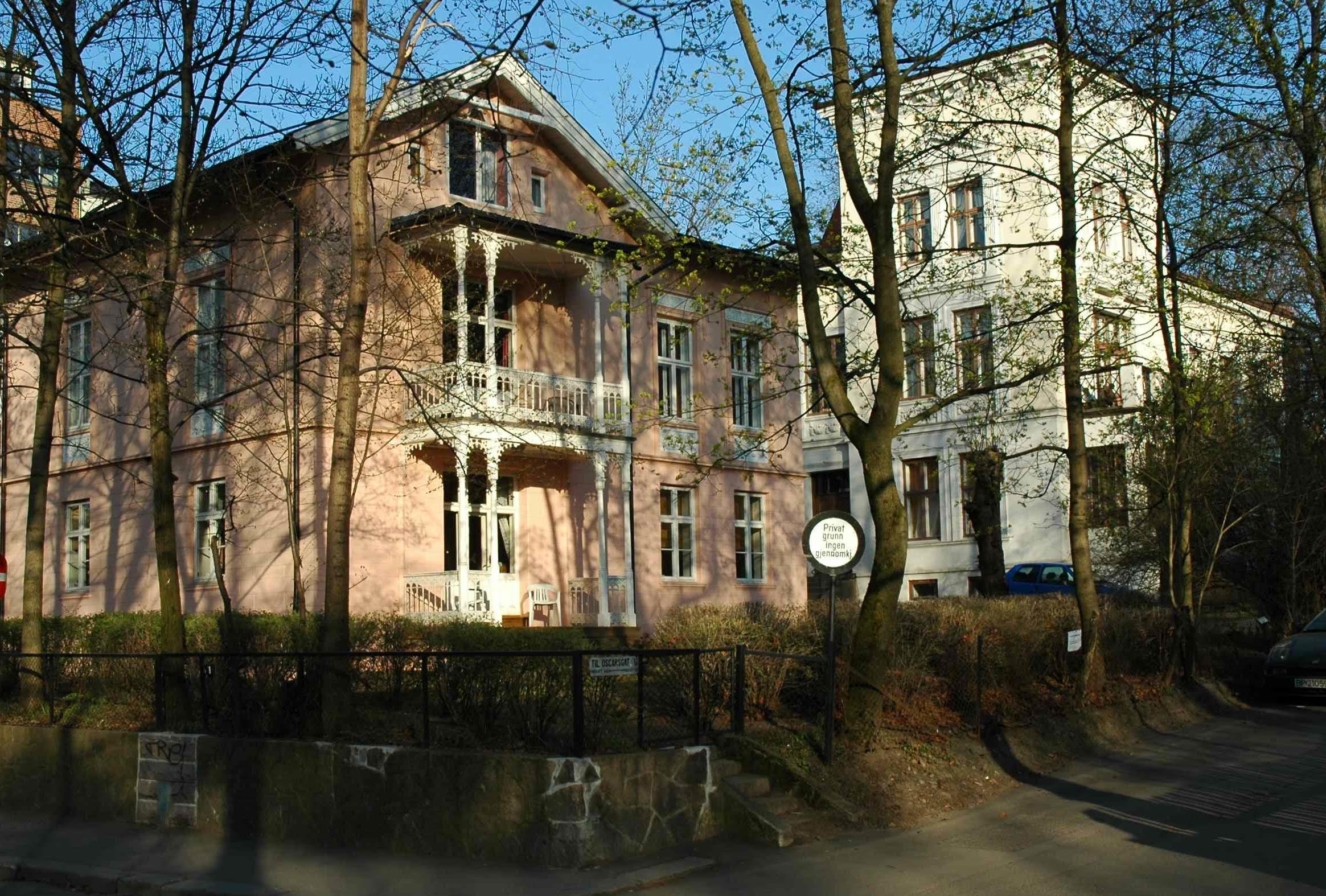 Bilde av villa i Oslo