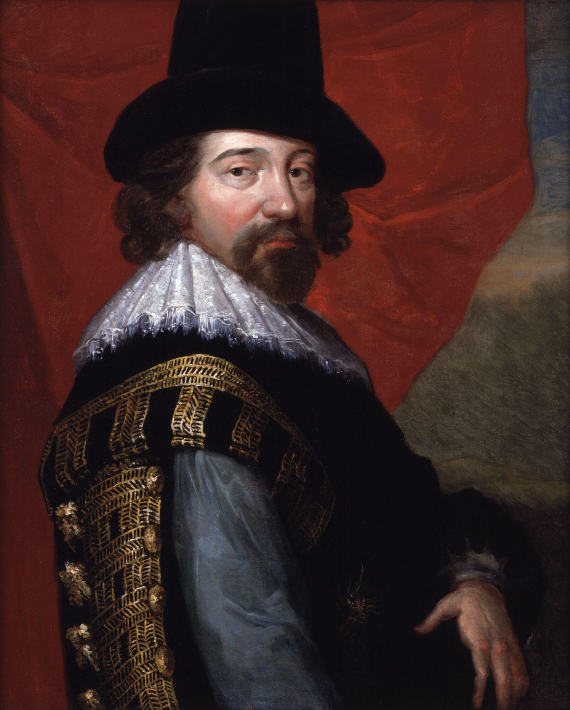 Francis Bacon (Vanderbank, ca 1731)